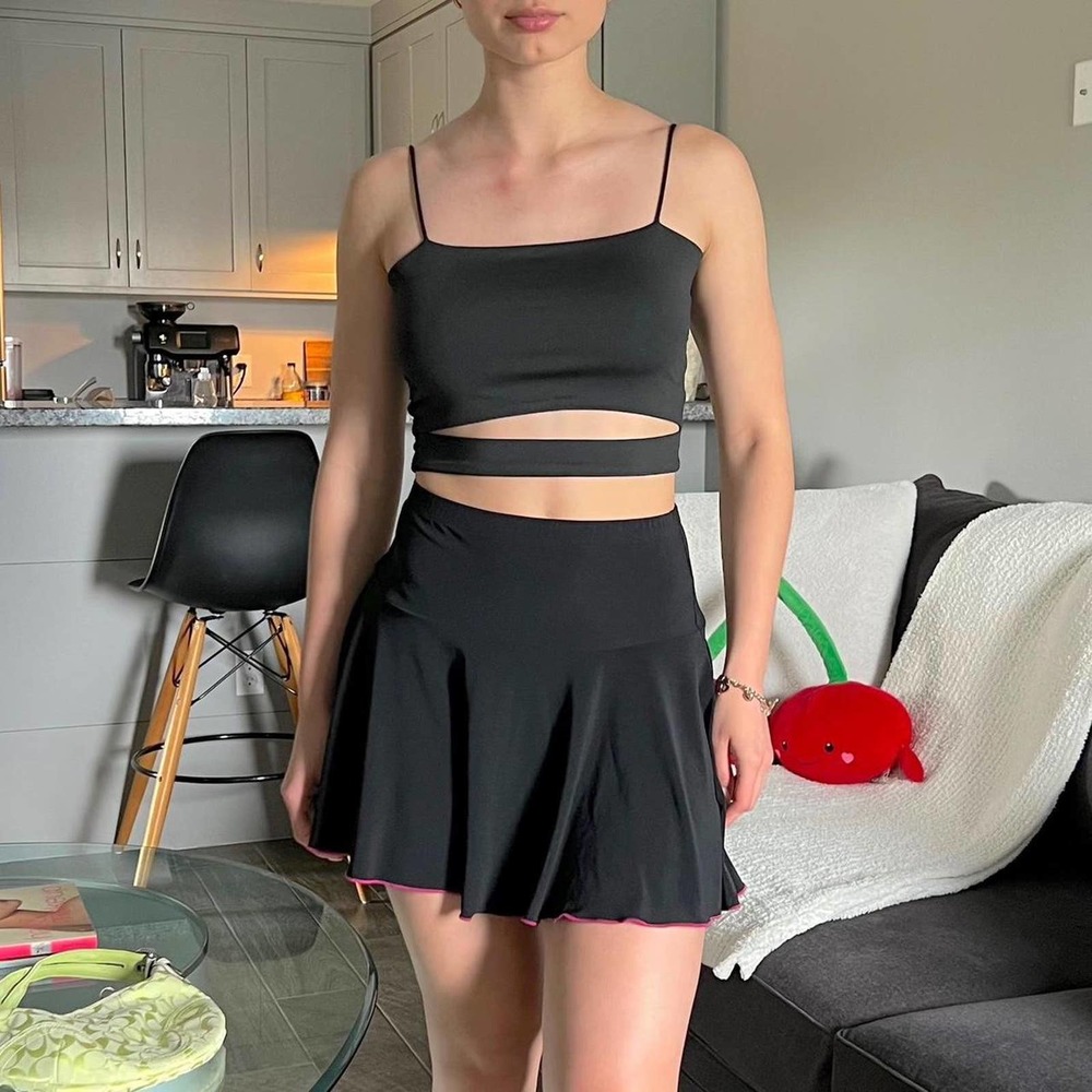 Vintage Y2k Mini skirt